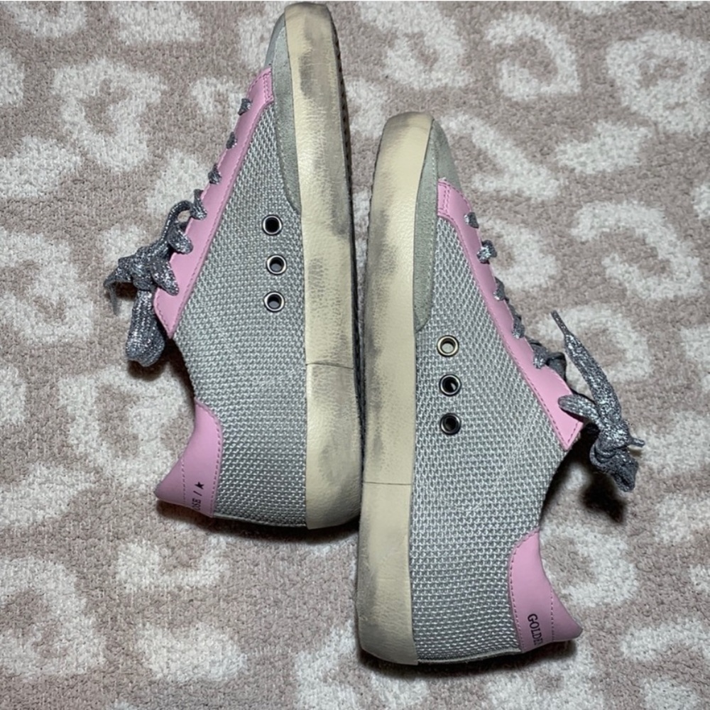 Golden Goose Super Star Low Top Sneakers - Picture 10 of 10